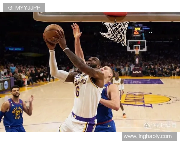 掘金与湖人激战正酣NBA季后赛精彩对决引发球迷热议