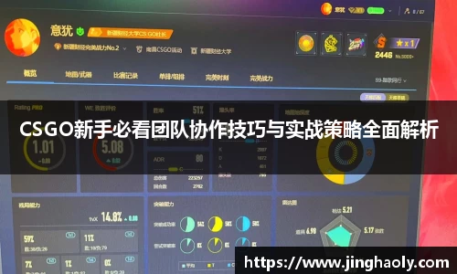 CSGO新手必看团队协作技巧与实战策略全面解析