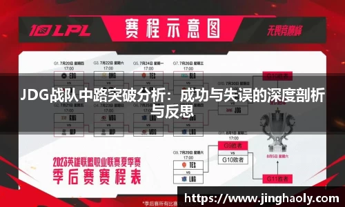 JDG战队中路突破分析：成功与失误的深度剖析与反思