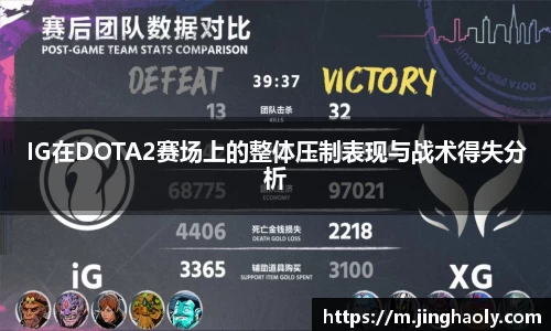 IG在DOTA2赛场上的整体压制表现与战术得失分析