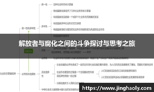 解放者与腐化之间的斗争探讨与思考之旅