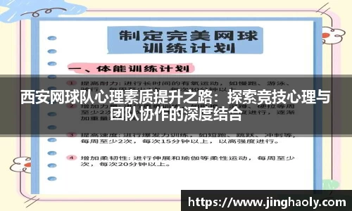 西安网球队心理素质提升之路：探索竞技心理与团队协作的深度结合